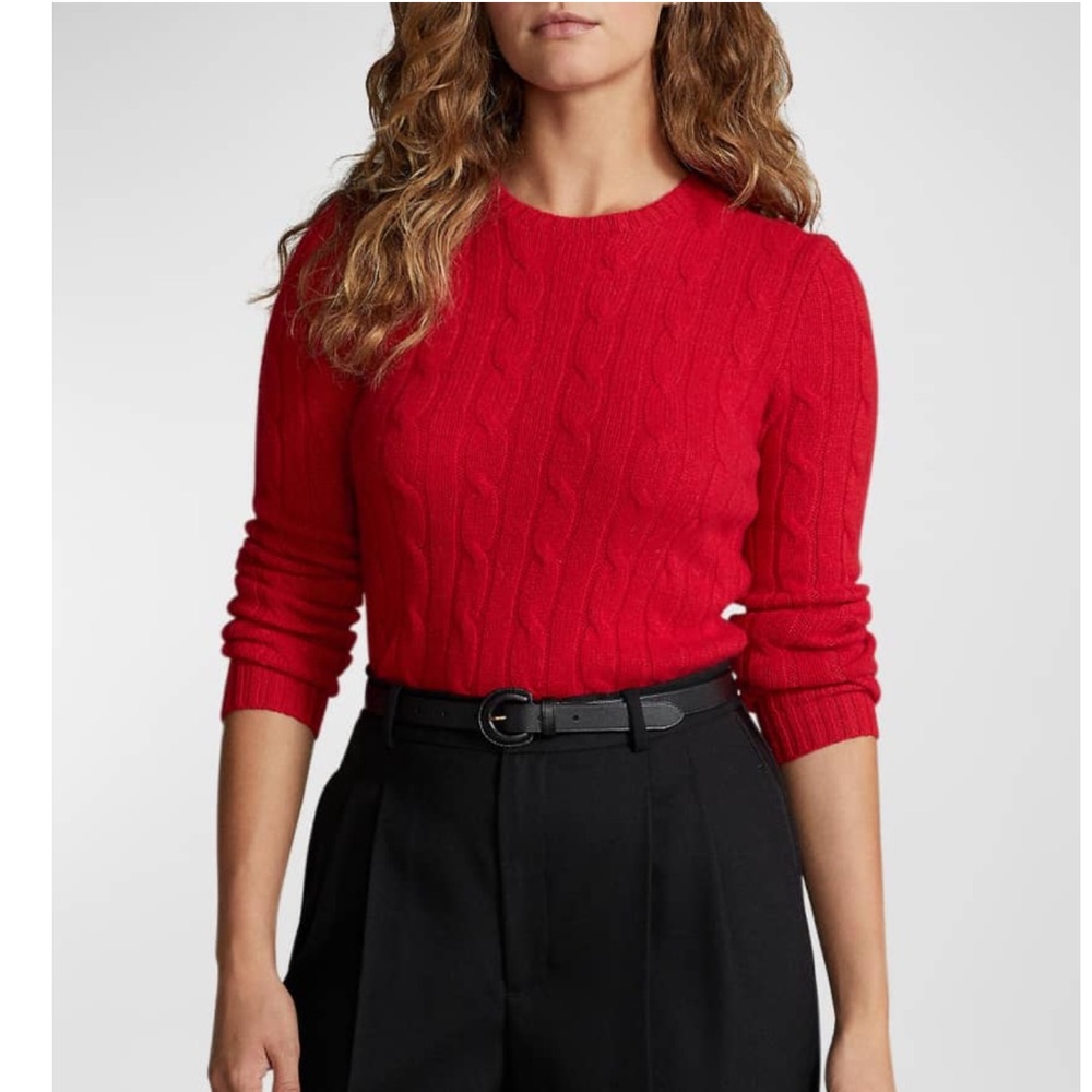 Never Worn Polo Ralph Lauren cable knit sweater